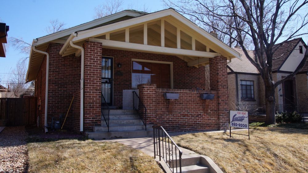 Beautiful 3 Bedroom Bungalow in Wash Park House Rental in Denver, CO