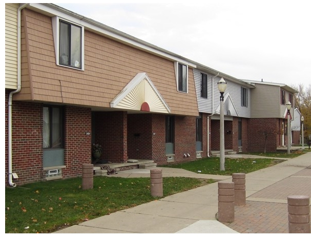 Foto del edificio - LaRoy Froh Townhouses