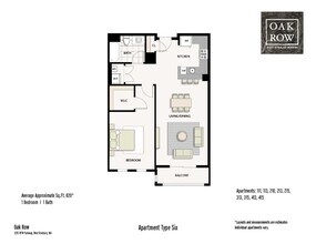 Oak Row Apartments photo'