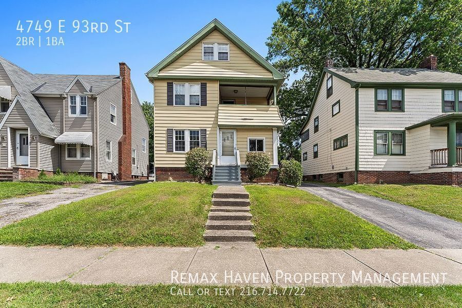 4749 E. 93rd St. Down, Garfield Hts 2 Townhome Rentals in