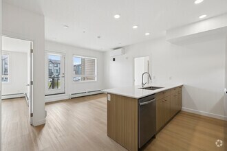 2BD, 2BA - 660SF - Kitchen/ Living Room - Luma
