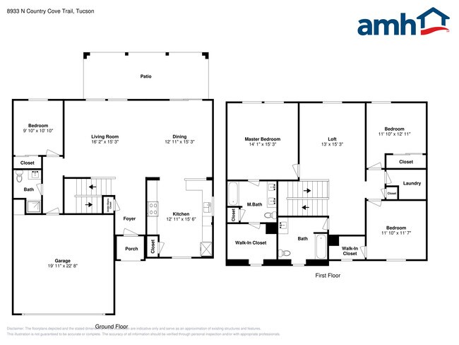 Foto del edificio - 8933 N Country Cove Tr