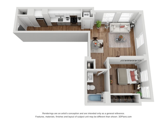 Foto del edificio - Playbill Flats