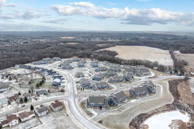 Aerial Photo - Falcon Heights Townhomes