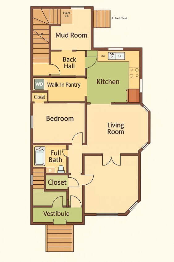 Floorplan - 158 Albion St