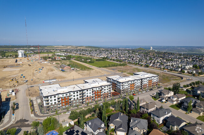 Aerial Photo - Gateway West District
