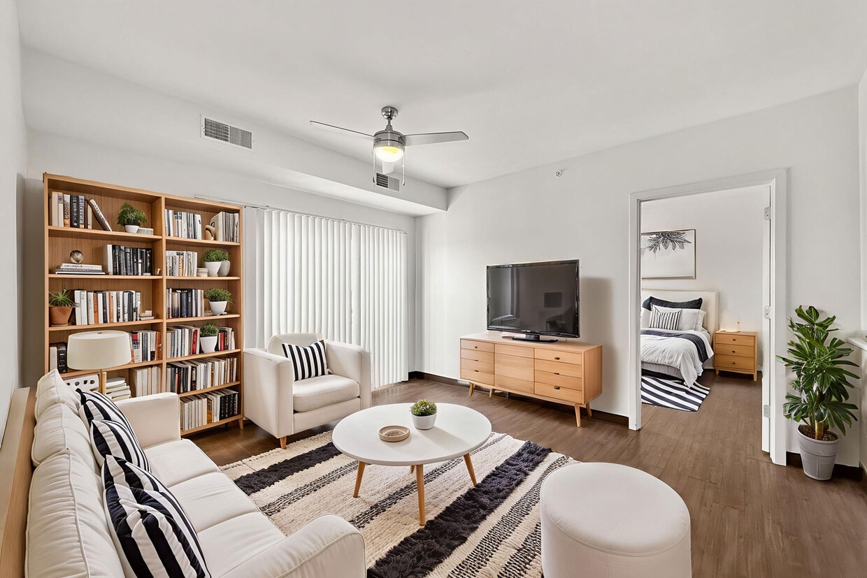 The Franklin 2 Bedroom - The Franklin Apartments