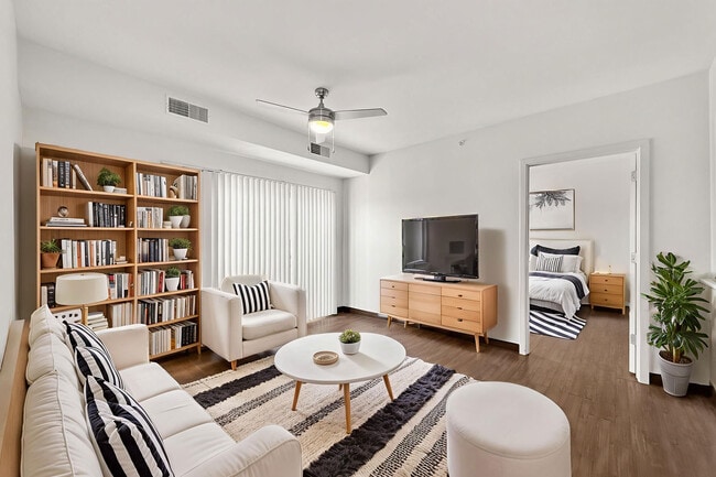 The Franklin 2 Bedroom - The Franklin Apartments