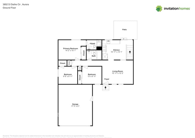 Foto del edificio - 3852 S Olathe Cir