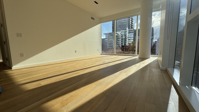 Living Room filled with light - 1075 NW Northrup St