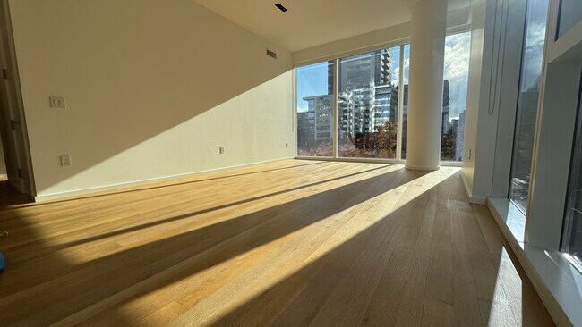 Living Room filled with light - 1075 NW Northrup