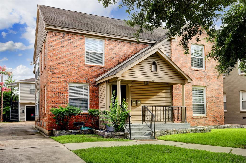 2043 Colquitt St Unit 1, Houston, TX 77098 Apartment for Rent in