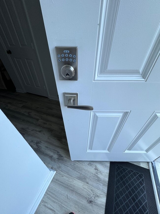 Key pad - 2817 Sourwood St