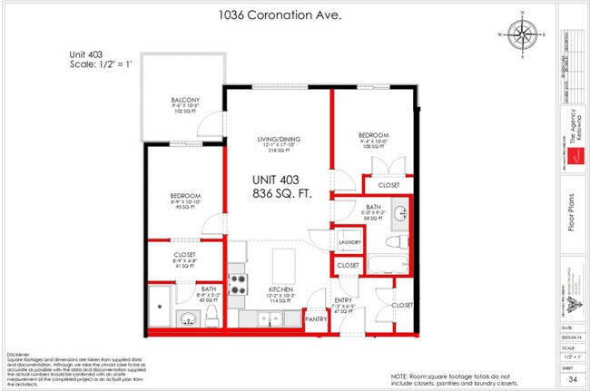 Photo du bâtiment - 1036 Coronation Ave