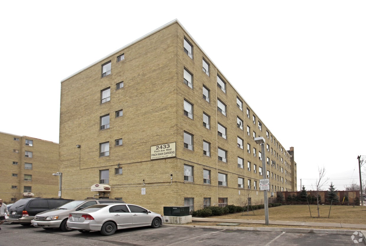 Finch Main Gardens Apartments 2433 Finch Ave W Toronto, ON