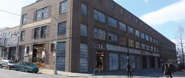 Primary Photo - Lewis Steel Building