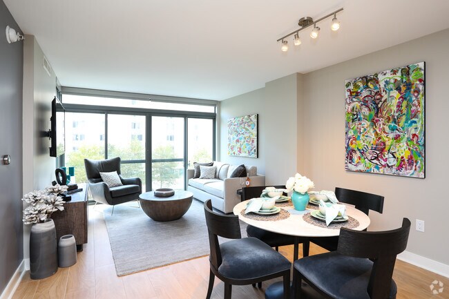 1 habitación, 1 baño - 759 pies cuadrados - Lydian