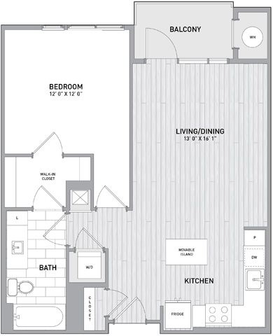 Layout - 301 Village Drive