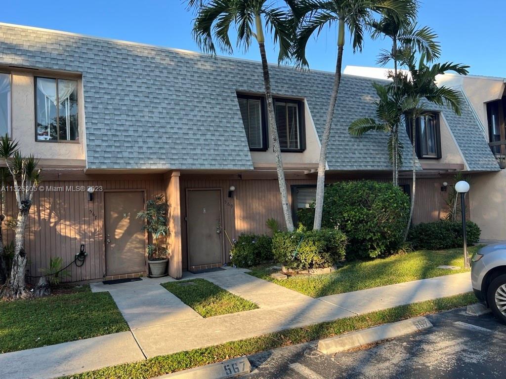 569 N University Dr, Plantation, FL 33324 Townhouse for Rent in Plantation, FL