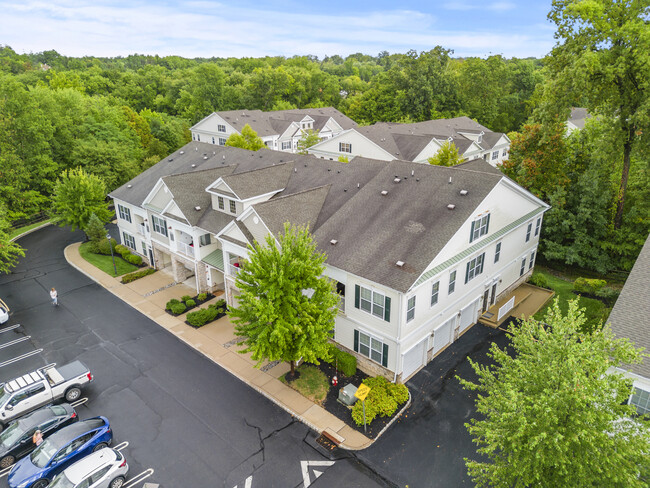 building over view - 709 Brook Hollow Dr