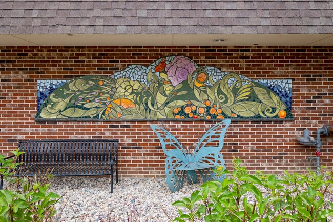 Inspiring local art can be found around town in Hickory Hills.