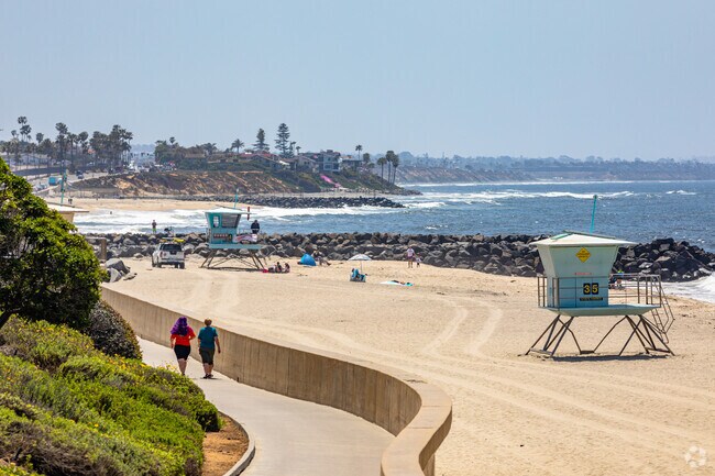 At Tamarack Point Park, lifeguards keep watch to ensure the safety of Carlsbad residents.