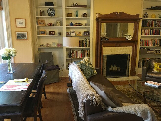 DIning area - 1862 Wyoming Ave NW