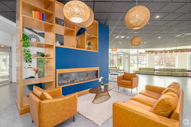 Lobby - Pacifica on Green