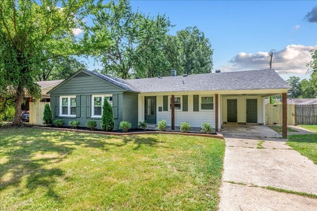 Building Photo - Bright, Comfortable 3BR/2BA Home in East Memphis — 1,400 Sq Ft!