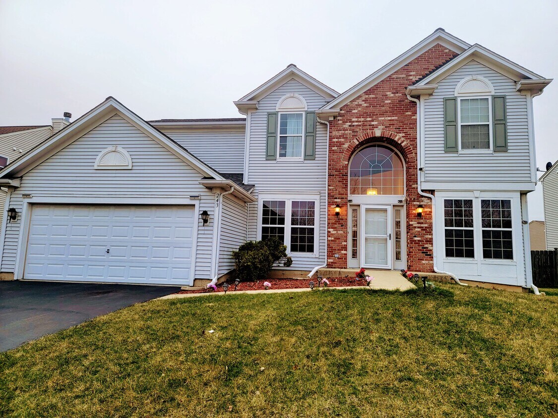 243 Clubhouse St, Bolingbrook, IL 60490 House Rental in Bolingbrook