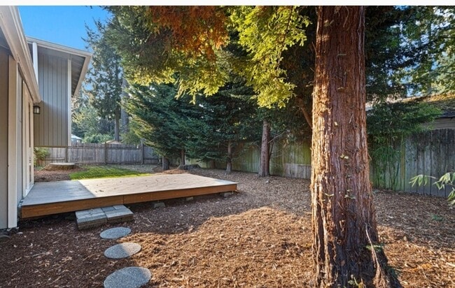 Backyard new deck - 12214 NE 136th Pl