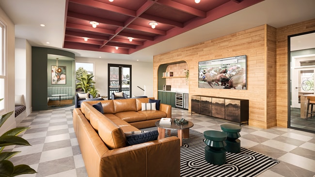 525 Angliana Social Lounge - Latitude Lexington Apartments