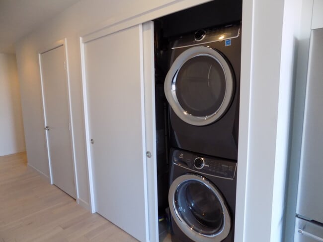 New Washer / Dryer in unit - 1300 N Ogden St