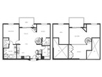 Two Bedroom/Two Bedroom L