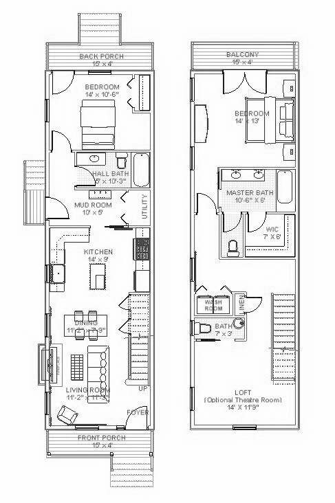 This house plan is a product of Mary Wright Enterprises, LLC. All rights are reserved. - 2500 22nd Ave N