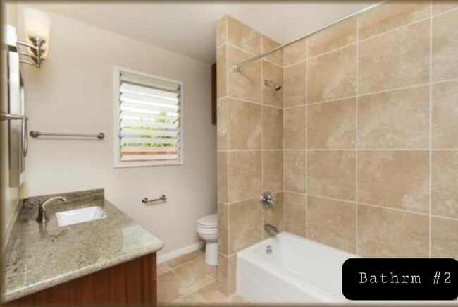 Bathroom - 945 Lunaawa Pl
