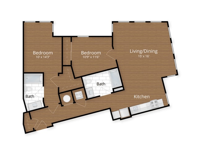 Interior Photo - 1600 Pennsylvania Ave SE Apartments
