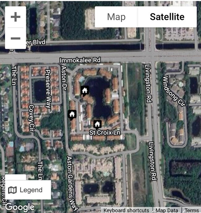 Ubicación de Ariel - 4670 Saint Croix Ln