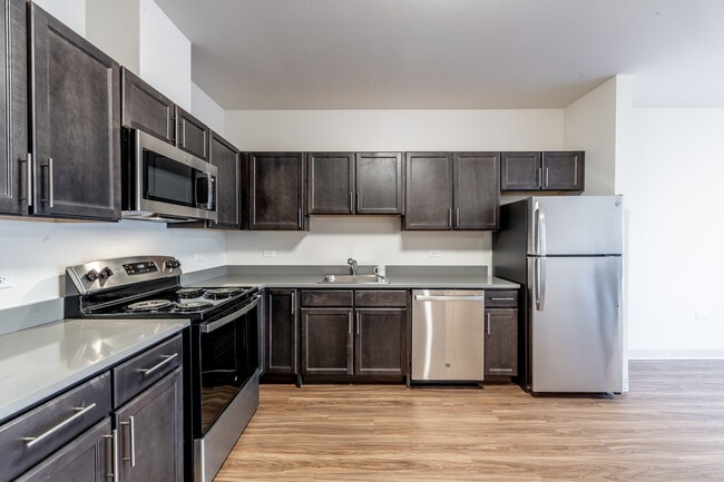 Plano de planta - Crescent Place
