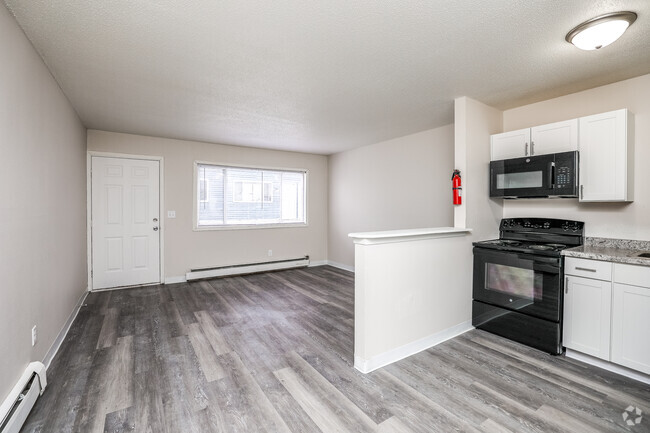 1BR, 1BA - 636 SF - Southview Apartments