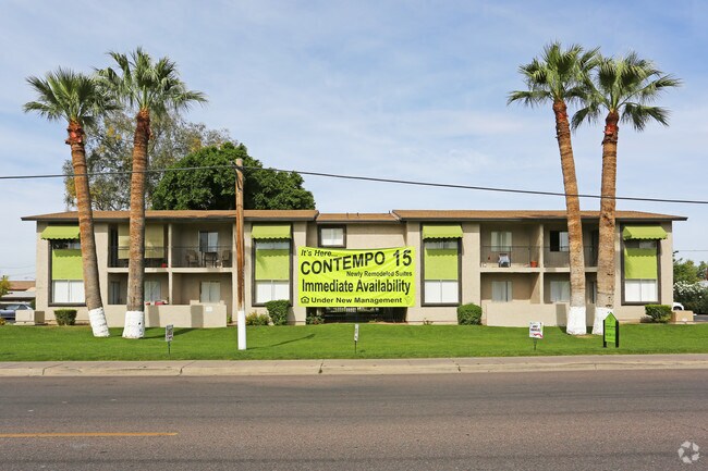 Contempo 15 Desert Sands Apartments Phoenix Az Building Photo Contempo 15 Desert Sands