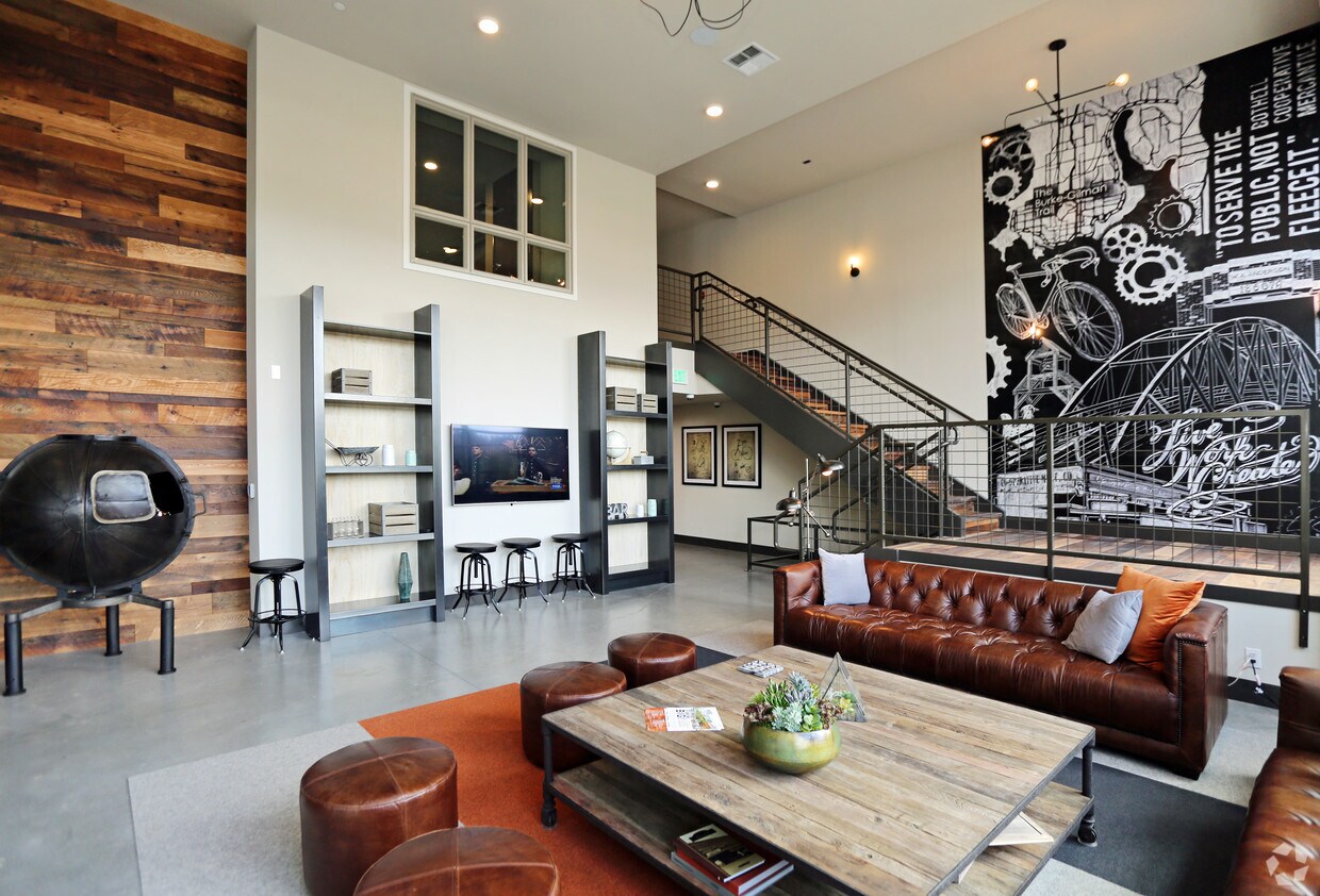 The Merc Apartments in Bothell, WA