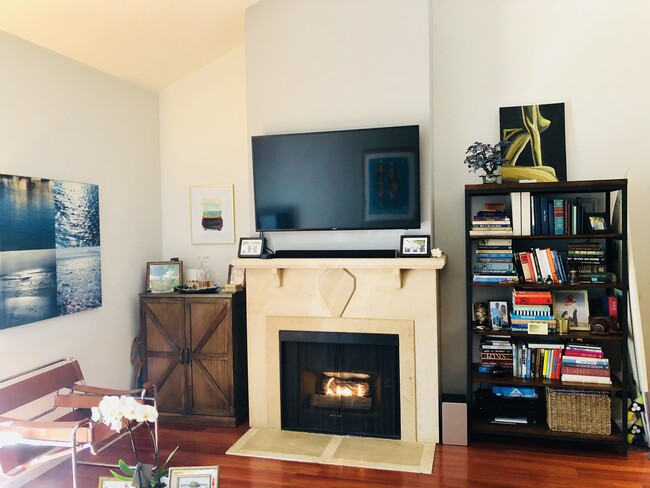 Living Room - 7636 Hollister Ave