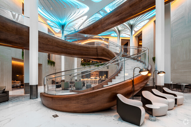 Lobby Photo - Waterline Square