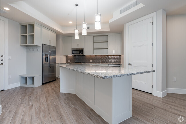 2BR, 2BA - 1135 SF | B1 - The Jackson at Viridian