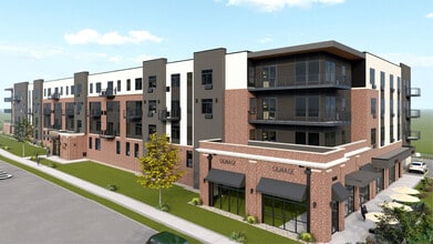 Exterior Rendering - Latitude 44