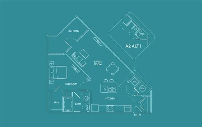 Plano de planta - The Watson