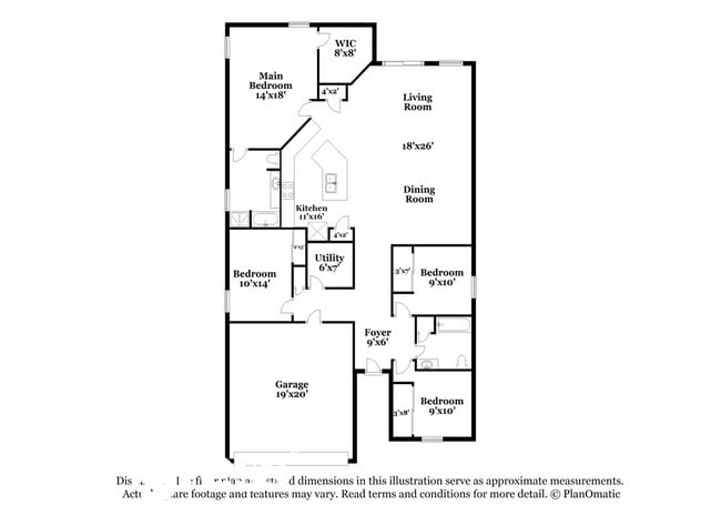 Building Photo - 7634 Tangle Rush Dr