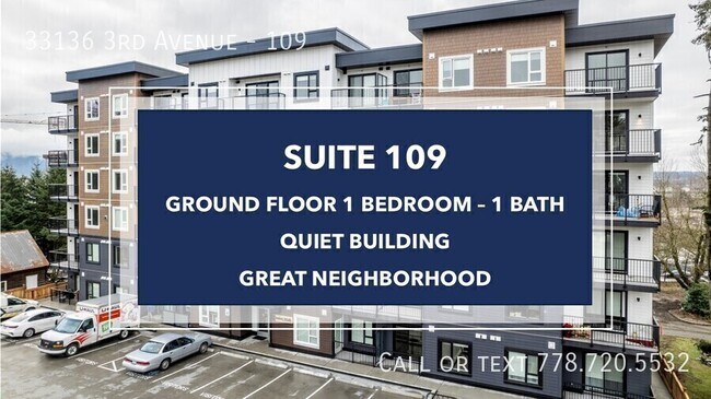Photo du bâtiment - Ground Floor 1 Bedroom Apartment