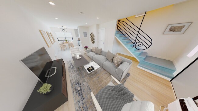 Sala de estar - Woodman Apartments